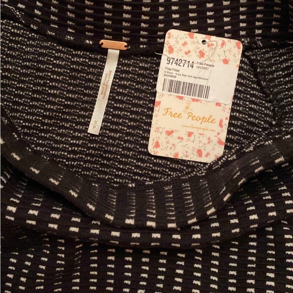 New Free people Black Skirt Size S - Picture 3 of 3